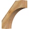 Ekena Millwork 6"W x 22"D x 22"H Westlake Rough Sawn Knee Brace, Western Red Cedar BRC06X22X22WTL00RWR - alternate 1